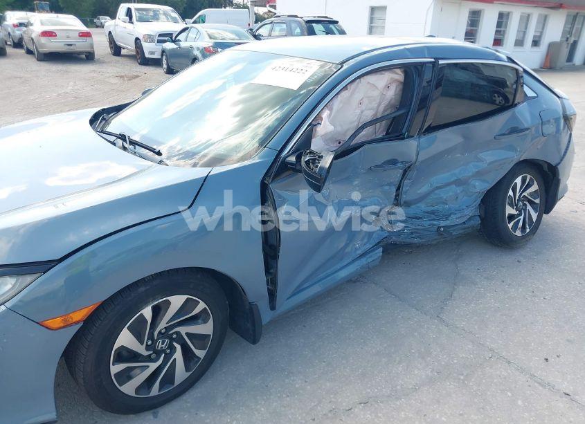 Photo 6 of 2017 Honda Civic LX (VIN SHHFK7H22HU209397)