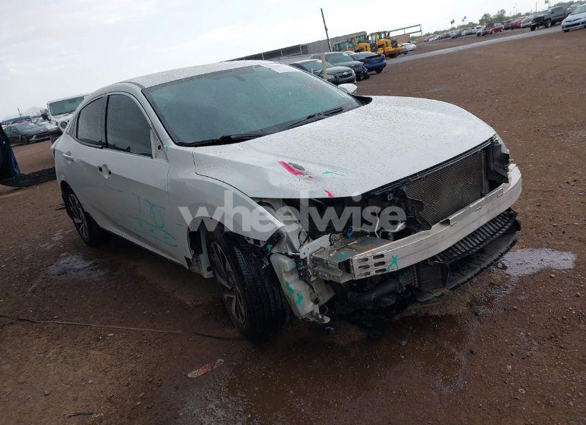 2017 Honda Civic LX (VIN SHHFK7H22HU213627) main photo
