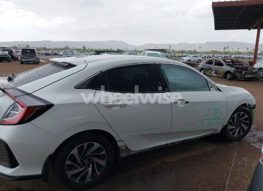 Photo 14 of 2017 Honda Civic LX (VIN SHHFK7H22HU213627)