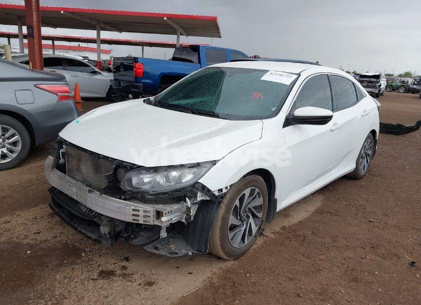 Photo 18 of 2017 Honda Civic LX (VIN SHHFK7H22HU213627)