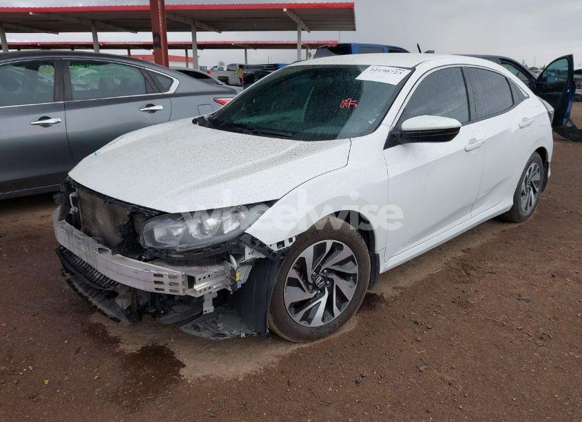 Photo 2 of 2017 Honda Civic LX (VIN SHHFK7H22HU213627)