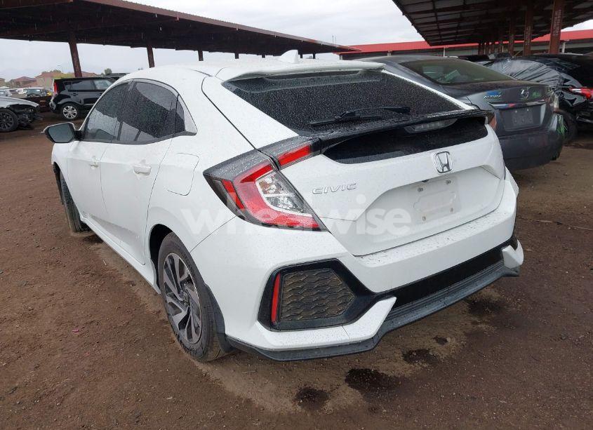 Photo 3 of 2017 Honda Civic LX (VIN SHHFK7H22HU213627)