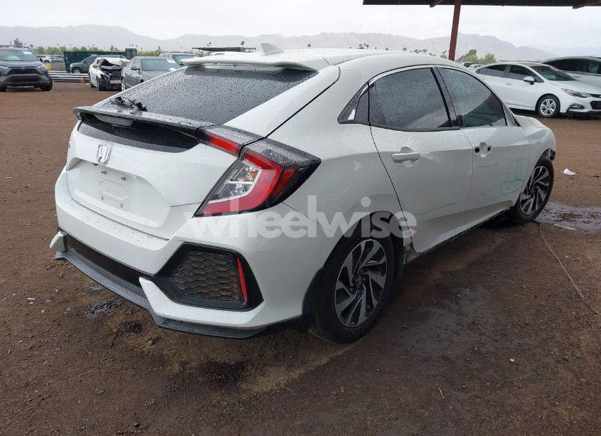 Photo 4 of 2017 Honda Civic LX (VIN SHHFK7H22HU213627)