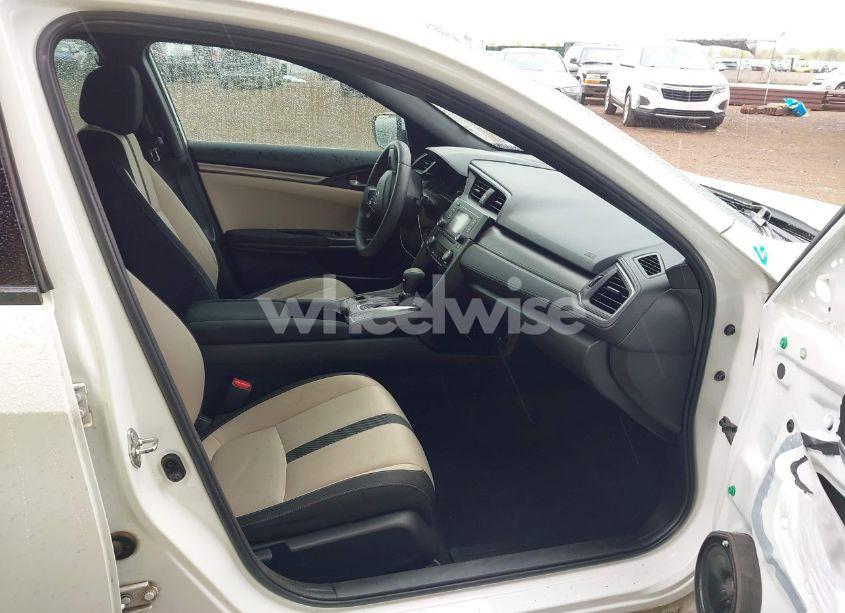 Photo 5 of 2017 Honda Civic LX (VIN SHHFK7H22HU213627)