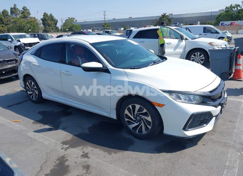 2017 Honda Civic LX (VIN SHHFK7H22HU419305) main photo