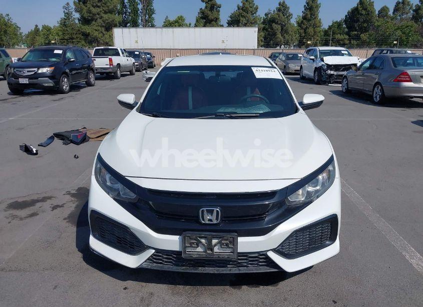 Photo 13 of 2017 Honda Civic LX (VIN SHHFK7H22HU419305)