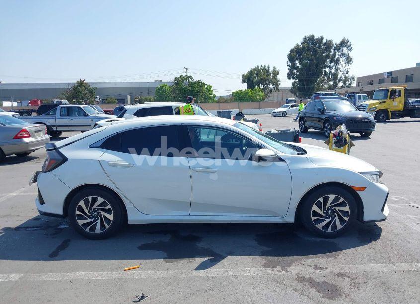 Photo 14 of 2017 Honda Civic LX (VIN SHHFK7H22HU419305)