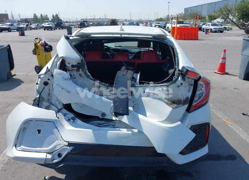 Photo 17 of 2017 Honda Civic LX (VIN SHHFK7H22HU419305)