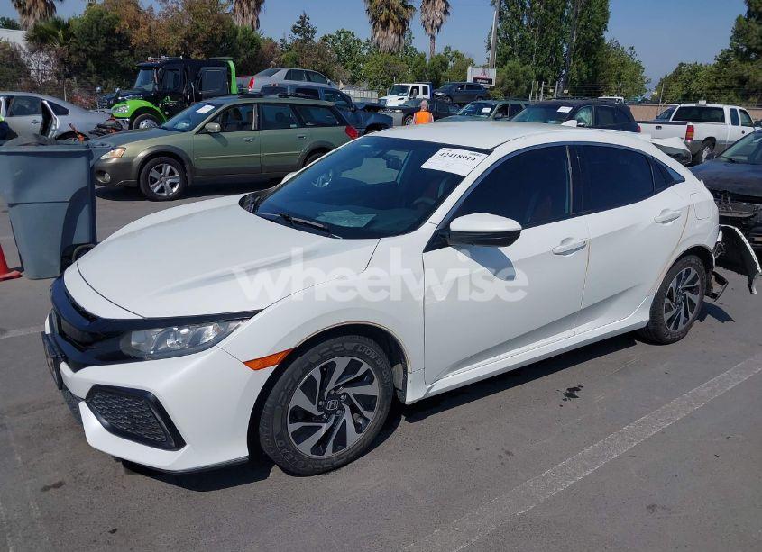 Photo 2 of 2017 Honda Civic LX (VIN SHHFK7H22HU419305)