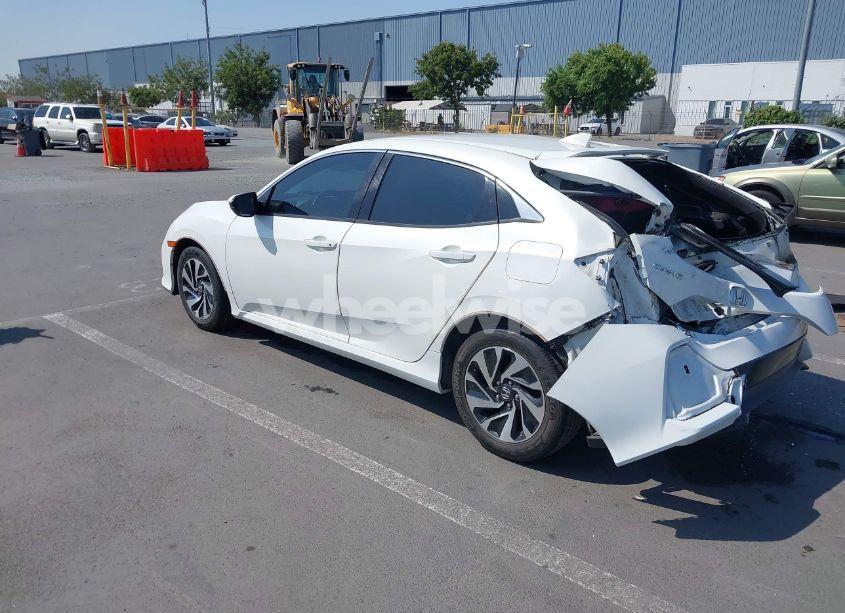 Photo 3 of 2017 Honda Civic LX (VIN SHHFK7H22HU419305)