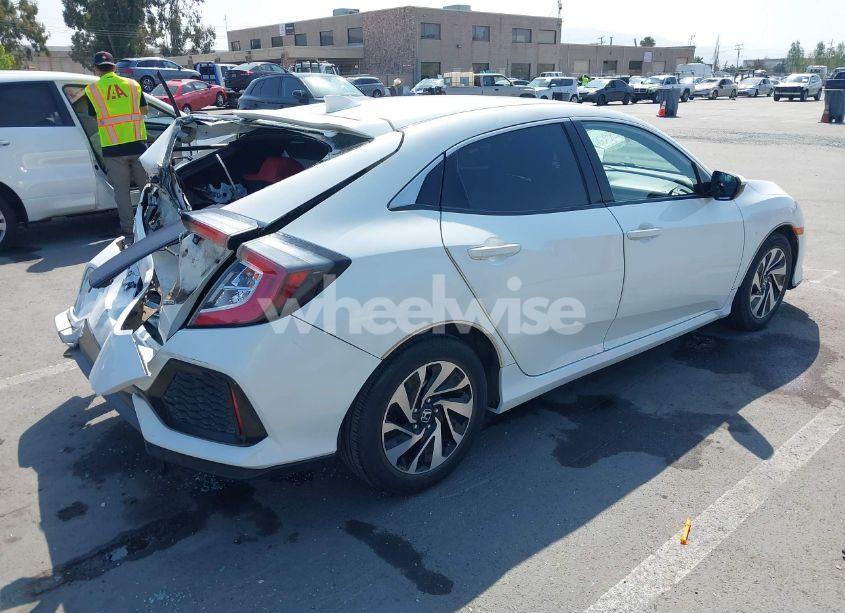 Photo 4 of 2017 Honda Civic LX (VIN SHHFK7H22HU419305)