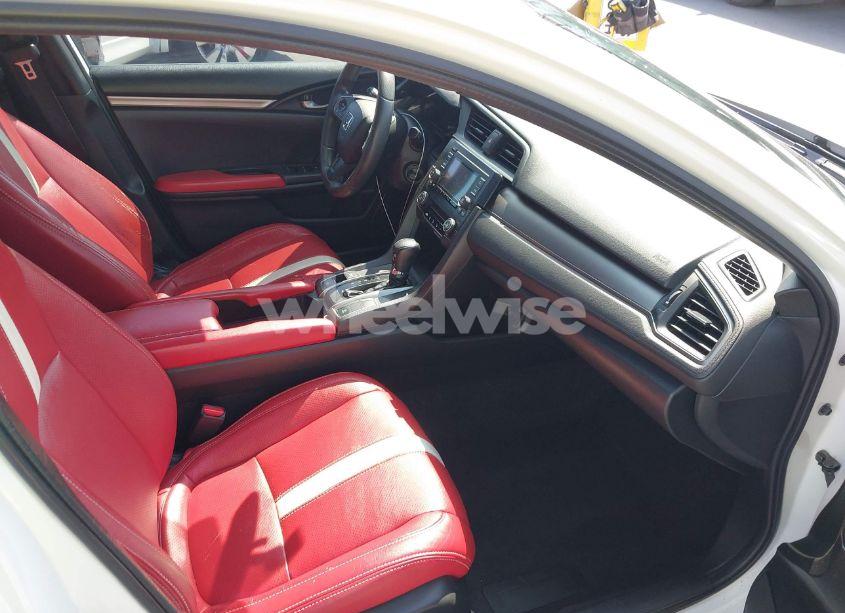 Photo 5 of 2017 Honda Civic LX (VIN SHHFK7H22HU419305)