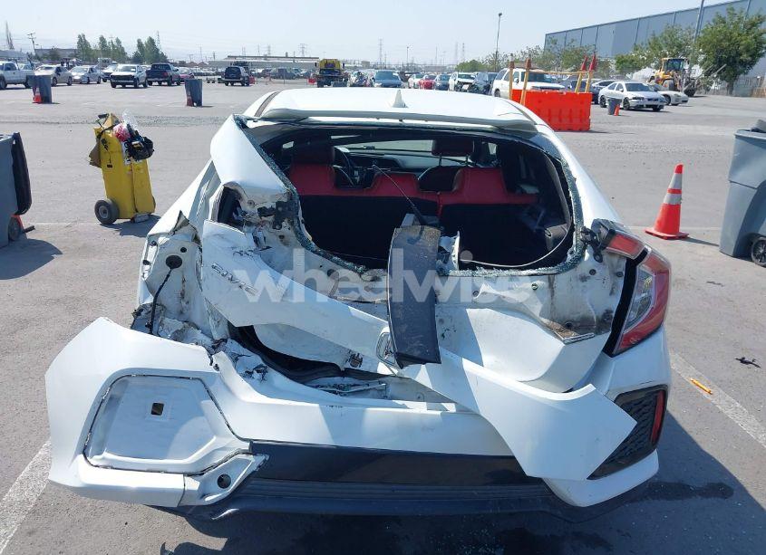 Photo 6 of 2017 Honda Civic LX (VIN SHHFK7H22HU419305)