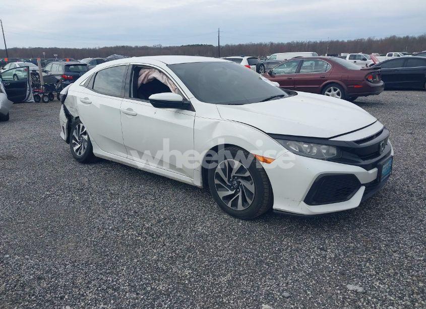 2017 Honda Civic LX (VIN SHHFK7H23HU408717) main photo