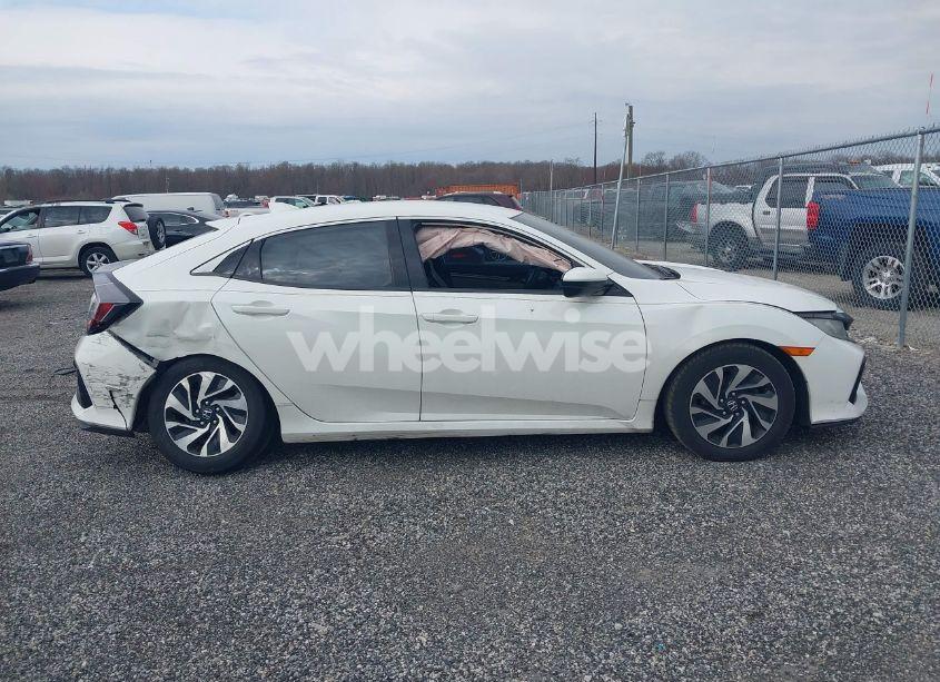 Photo 13 of 2017 Honda Civic LX (VIN SHHFK7H23HU408717)