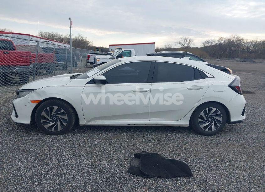 Photo 14 of 2017 Honda Civic LX (VIN SHHFK7H23HU408717)