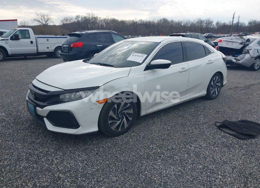 Photo 2 of 2017 Honda Civic LX (VIN SHHFK7H23HU408717)