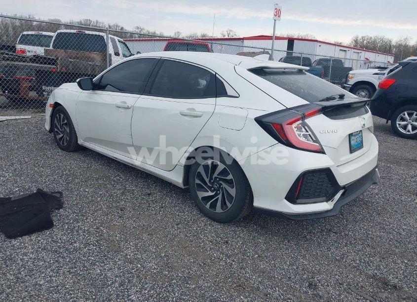 Photo 3 of 2017 Honda Civic LX (VIN SHHFK7H23HU408717)