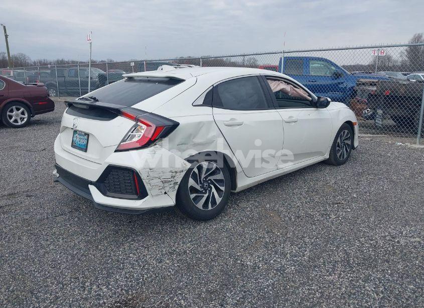 Photo 4 of 2017 Honda Civic LX (VIN SHHFK7H23HU408717)