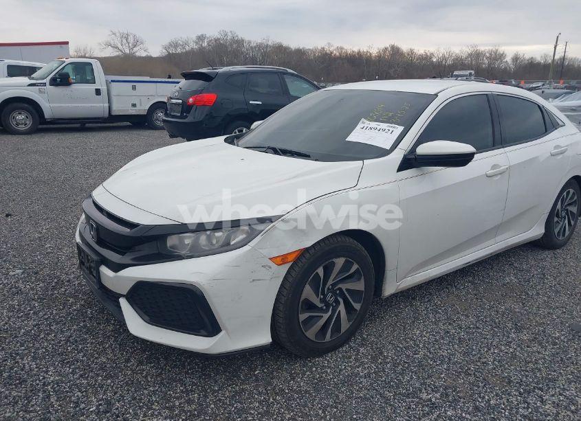 Photo 6 of 2017 Honda Civic LX (VIN SHHFK7H23HU408717)