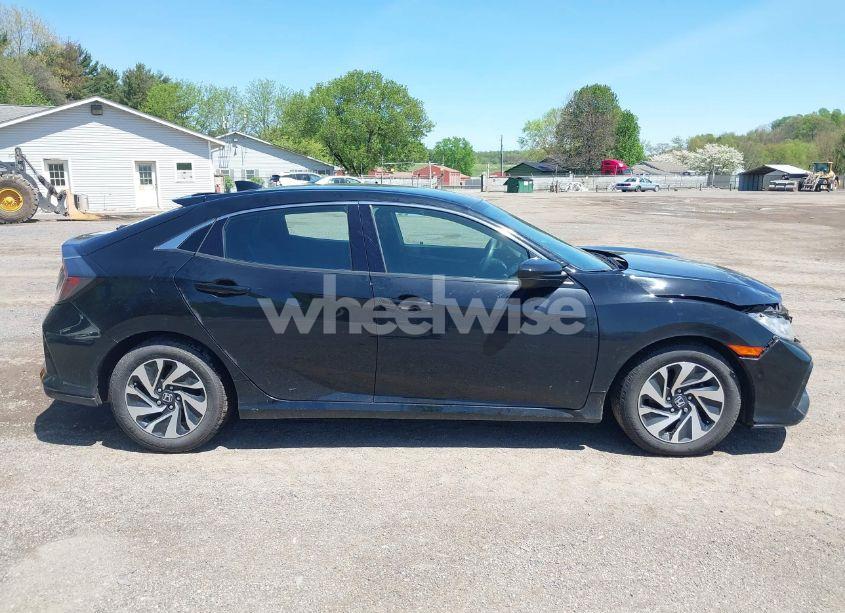 Photo 13 of 2018 Honda Civic LX (VIN SHHFK7H23JU401689)