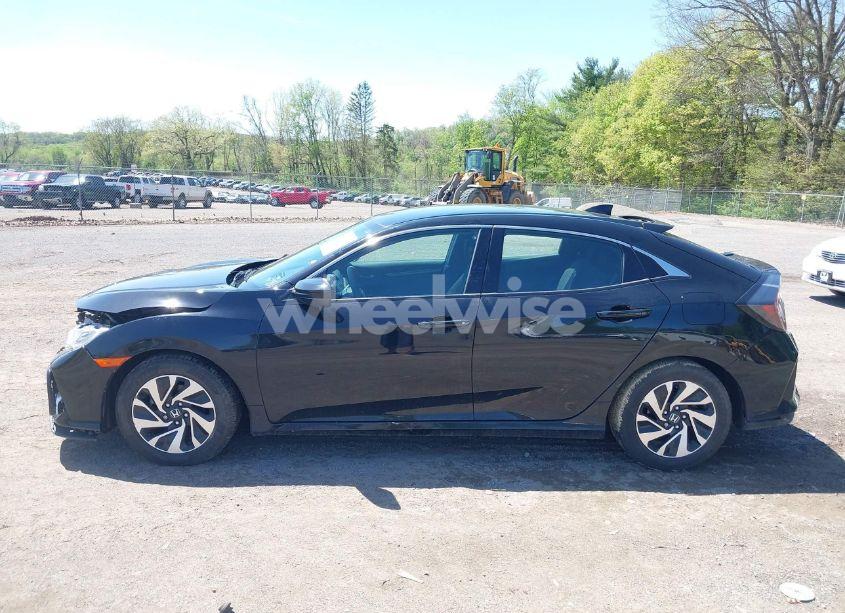 Photo 14 of 2018 Honda Civic LX (VIN SHHFK7H23JU401689)