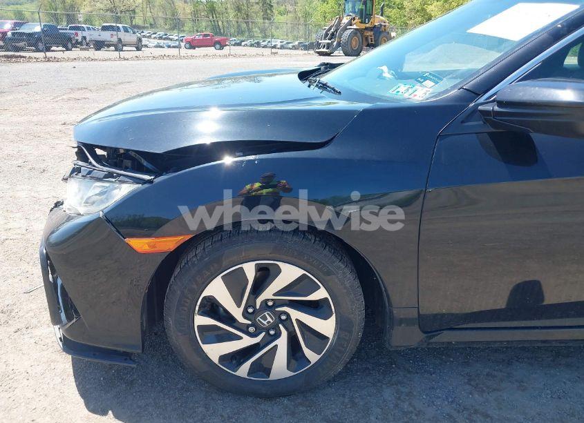 Photo 17 of 2018 Honda Civic LX (VIN SHHFK7H23JU401689)