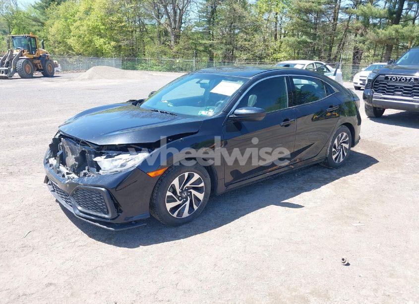 Photo 2 of 2018 Honda Civic LX (VIN SHHFK7H23JU401689)