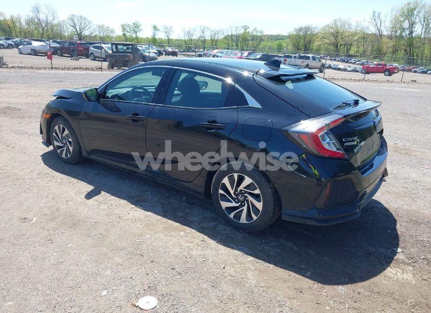 Photo 3 of 2018 Honda Civic LX (VIN SHHFK7H23JU401689)