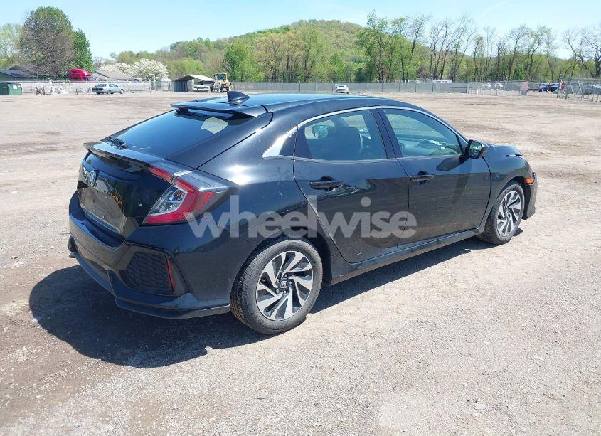 Photo 4 of 2018 Honda Civic LX (VIN SHHFK7H23JU401689)