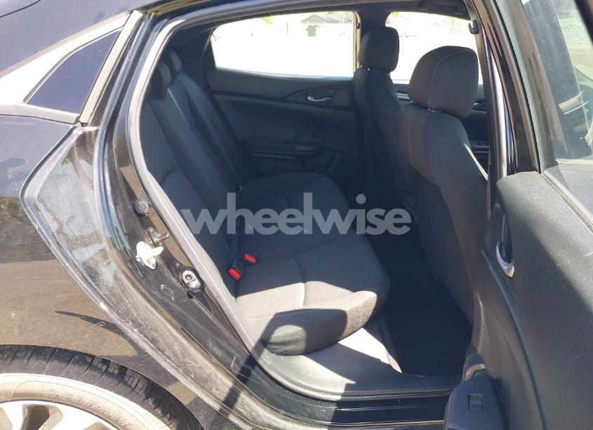 Photo 8 of 2018 Honda Civic LX (VIN SHHFK7H23JU401689)