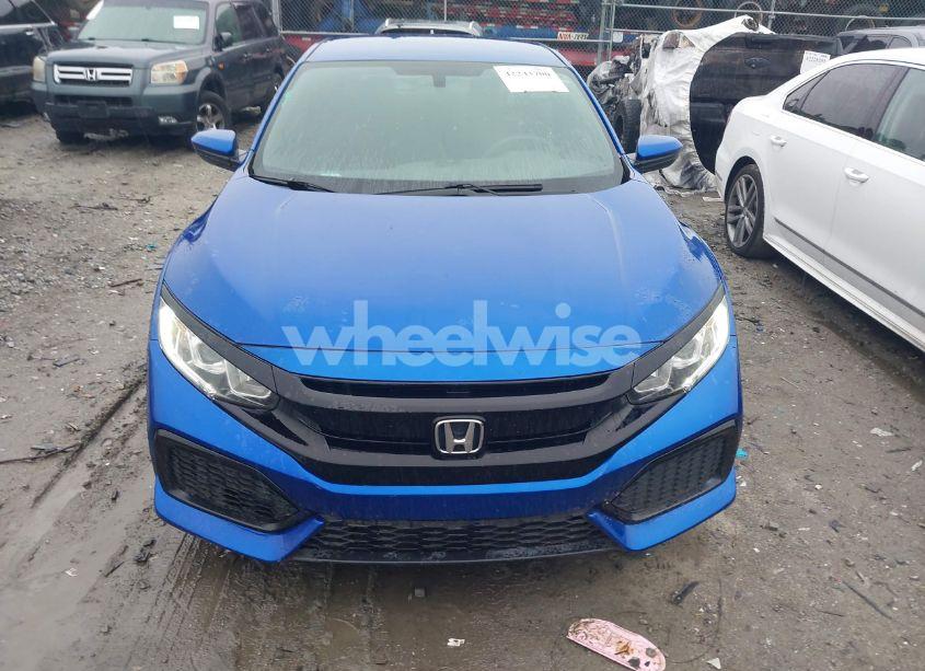Photo 13 of 2017 Honda Civic LX (VIN SHHFK7H24HU209269)