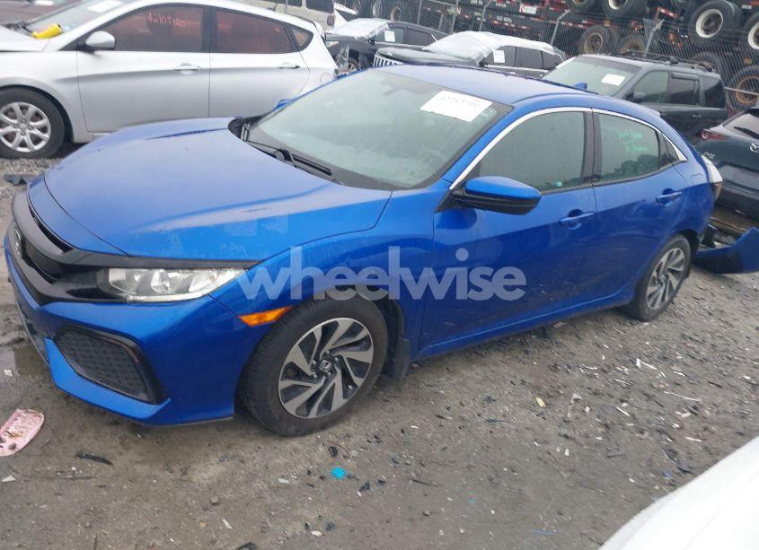 Photo 2 of 2017 Honda Civic LX (VIN SHHFK7H24HU209269)