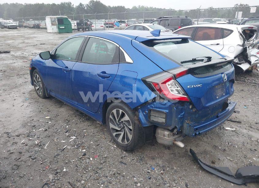 Photo 3 of 2017 Honda Civic LX (VIN SHHFK7H24HU209269)