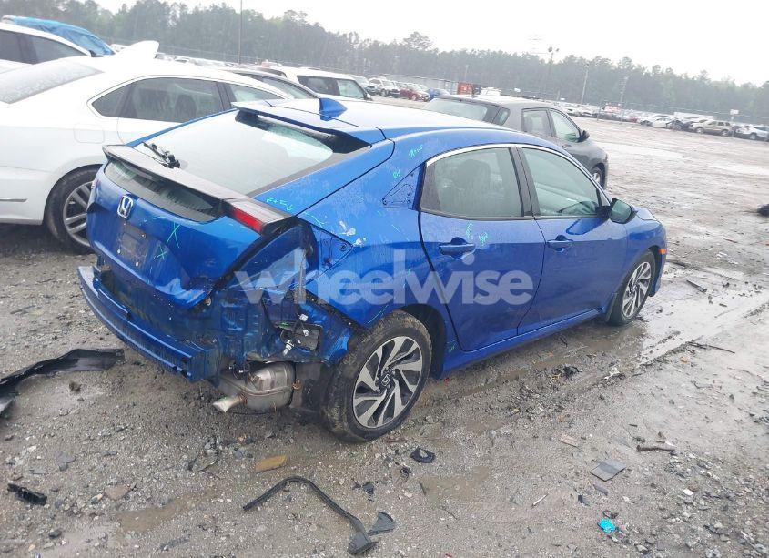 Photo 4 of 2017 Honda Civic LX (VIN SHHFK7H24HU209269)