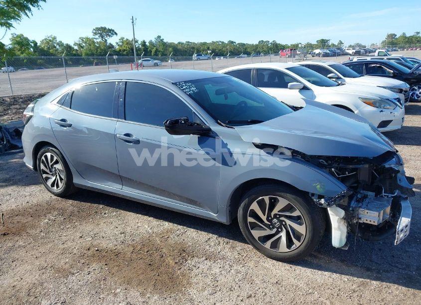 Photo 13 of 2018 Honda Civic LX (VIN SHHFK7H25JU232923)