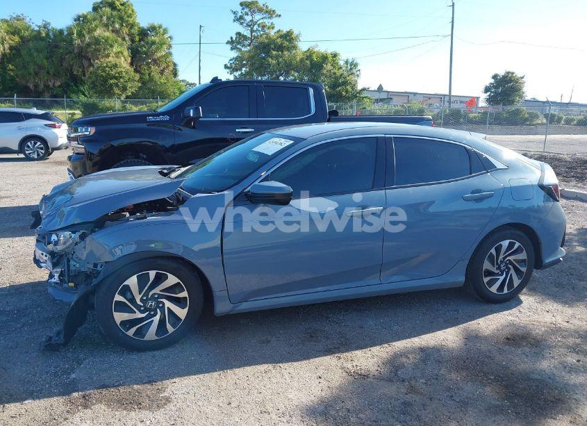 Photo 14 of 2018 Honda Civic LX (VIN SHHFK7H25JU232923)