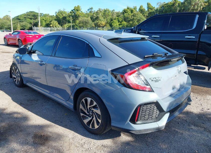 Photo 3 of 2018 Honda Civic LX (VIN SHHFK7H25JU232923)