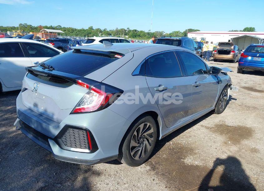 Photo 4 of 2018 Honda Civic LX (VIN SHHFK7H25JU232923)