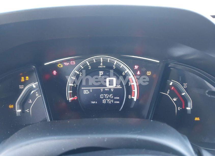 Photo 7 of 2018 Honda Civic LX (VIN SHHFK7H25JU232923)