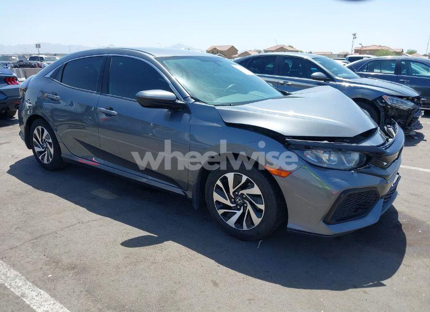 2017 Honda Civic LX (VIN SHHFK7H26HU208835) main photo