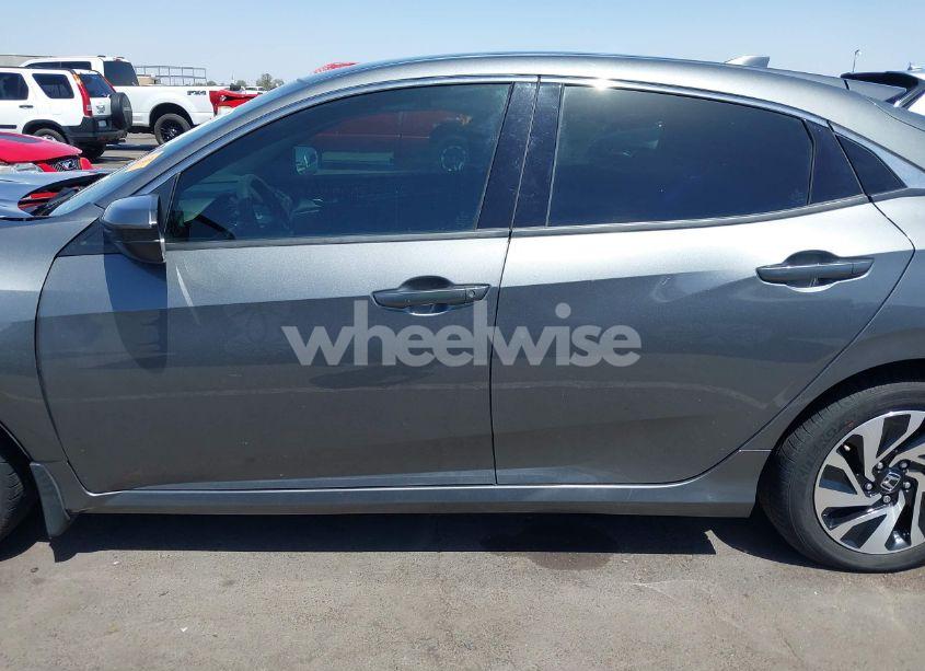 Photo 14 of 2017 Honda Civic LX (VIN SHHFK7H26HU208835)