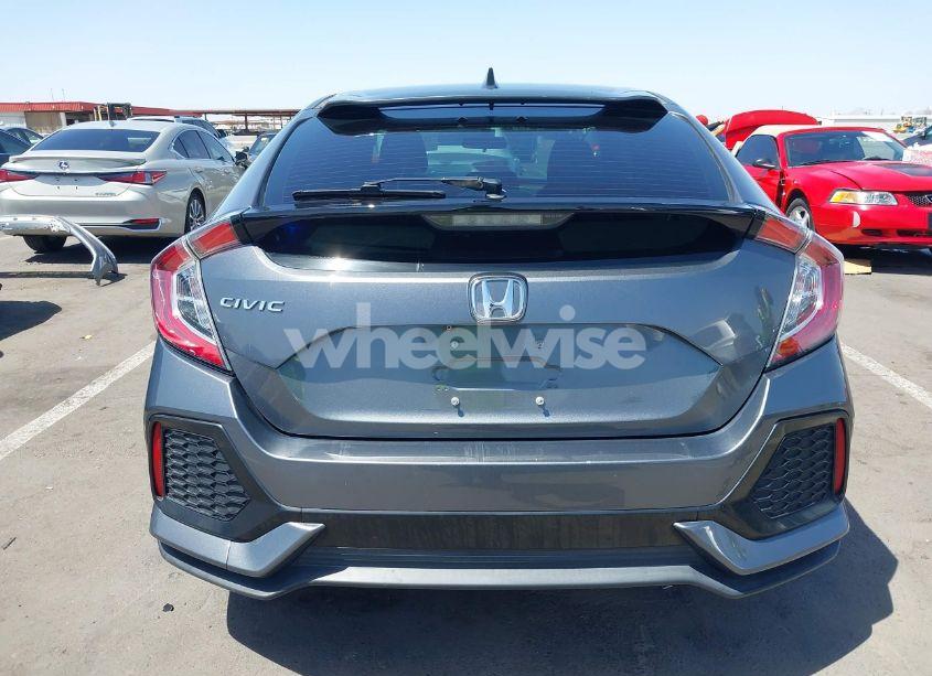 Photo 16 of 2017 Honda Civic LX (VIN SHHFK7H26HU208835)