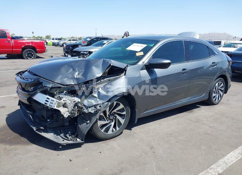 Photo 2 of 2017 Honda Civic LX (VIN SHHFK7H26HU208835)