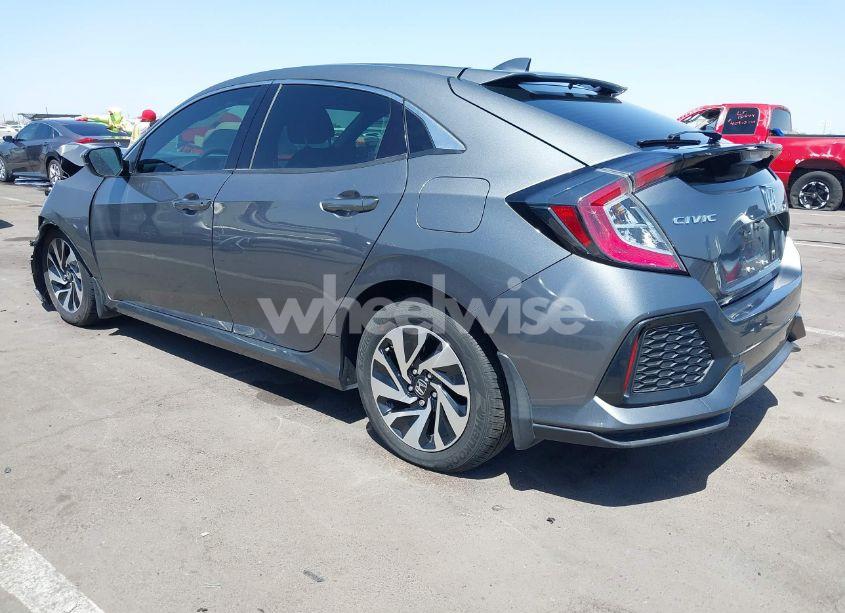 Photo 3 of 2017 Honda Civic LX (VIN SHHFK7H26HU208835)