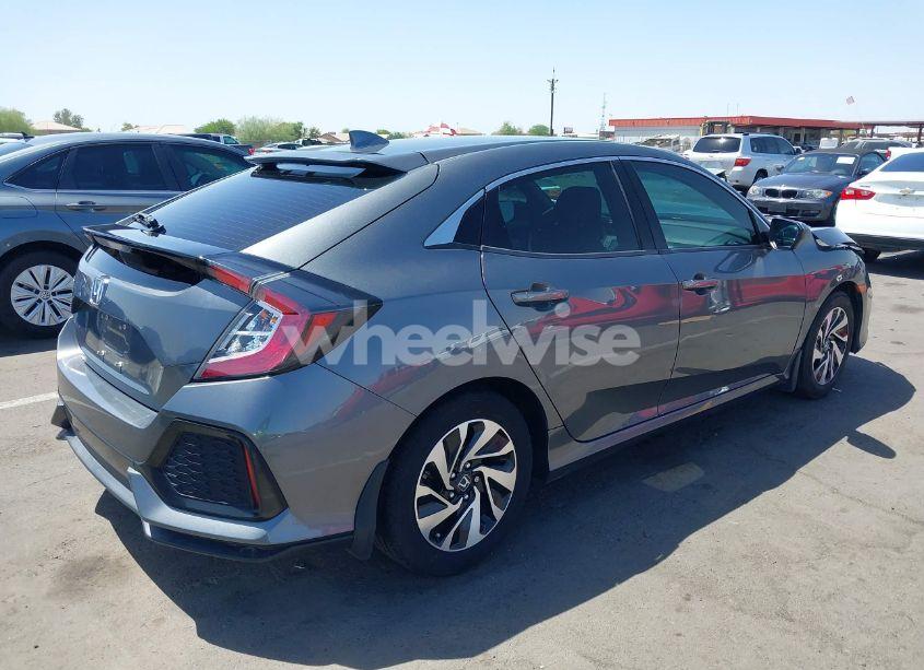 Photo 4 of 2017 Honda Civic LX (VIN SHHFK7H26HU208835)