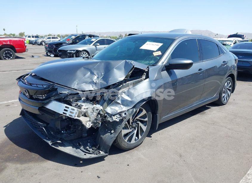 Photo 6 of 2017 Honda Civic LX (VIN SHHFK7H26HU208835)