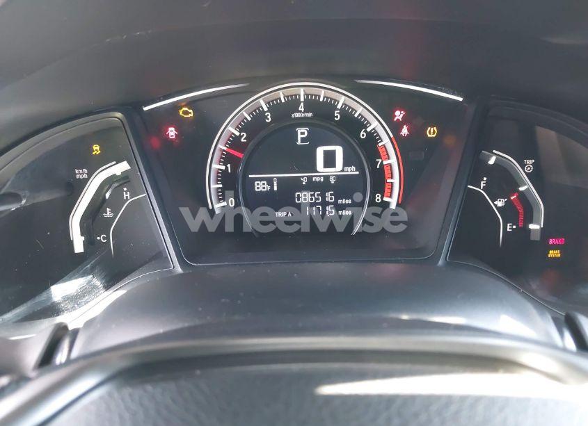 Photo 7 of 2017 Honda Civic LX (VIN SHHFK7H26HU208835)