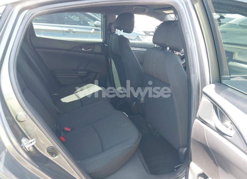 Photo 8 of 2017 Honda Civic LX (VIN SHHFK7H26HU208835)