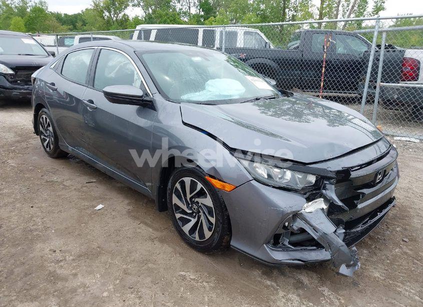 2017 Honda Civic LX (VIN SHHFK7H26HU214442) main photo